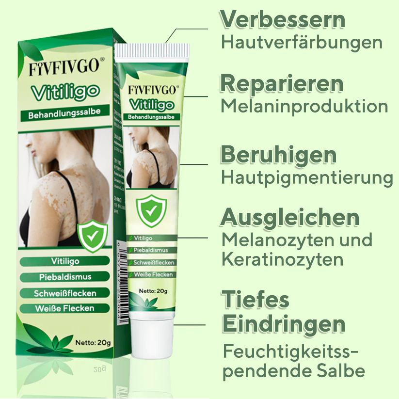 Fivfivgo® Vitiligo-Behandlungssalbe