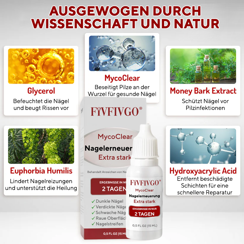 Fivfivgo® MycoClear Nagelerneuerung Extra stark