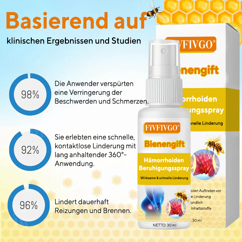 Fivfivgo® Hämorrhoiden-Bienengift-Beruhigungsspray