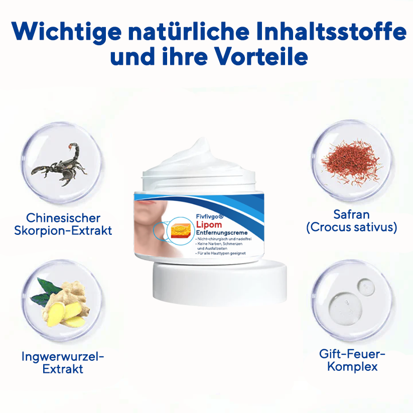 Fivfivgo® Lipom-Entfernungscreme
