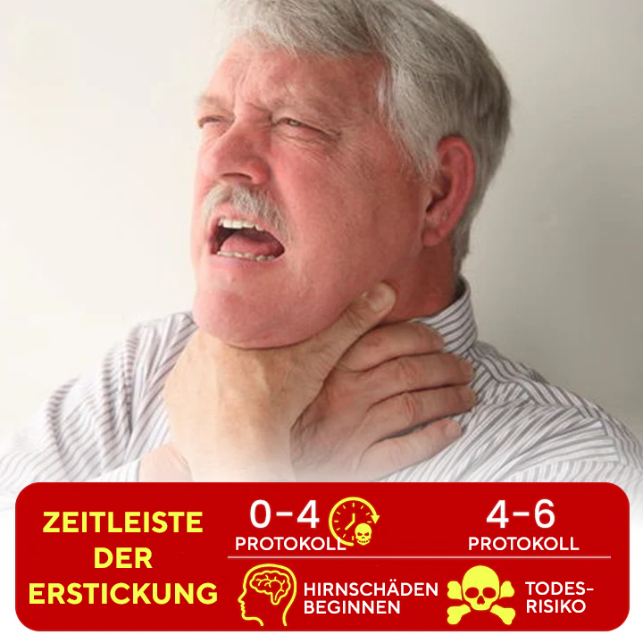 Bikenda® LifeAegis Erstickungsschutz