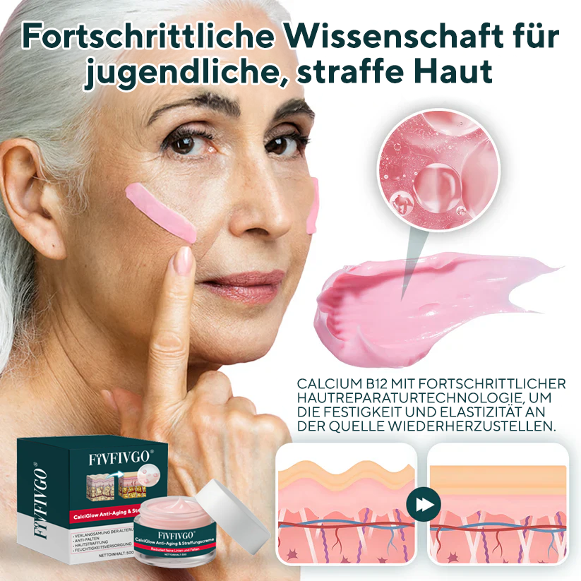 Fivfivgo® CalciGlow Anti-Aging & Straffungscreme