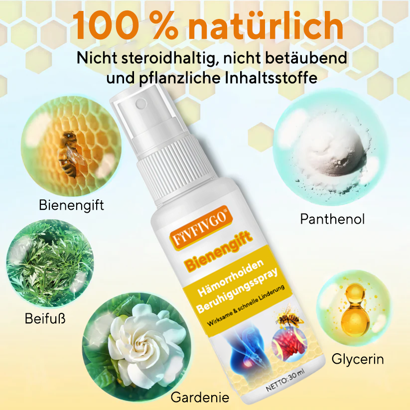 Fivfivgo® Hämorrhoiden-Bienengift-Beruhigungsspray
