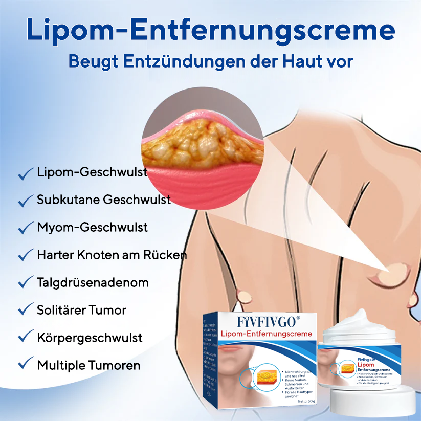 Fivfivgo® Lipom-Entfernungscreme