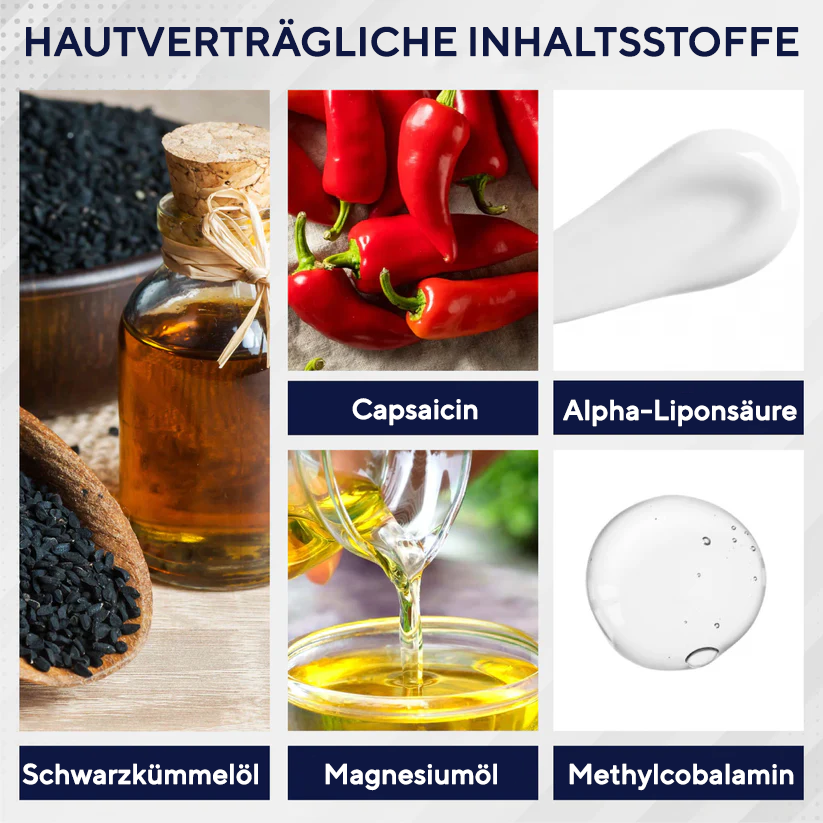 NovaRX® Schwarzsamöl Nervenlindernde Tropfen