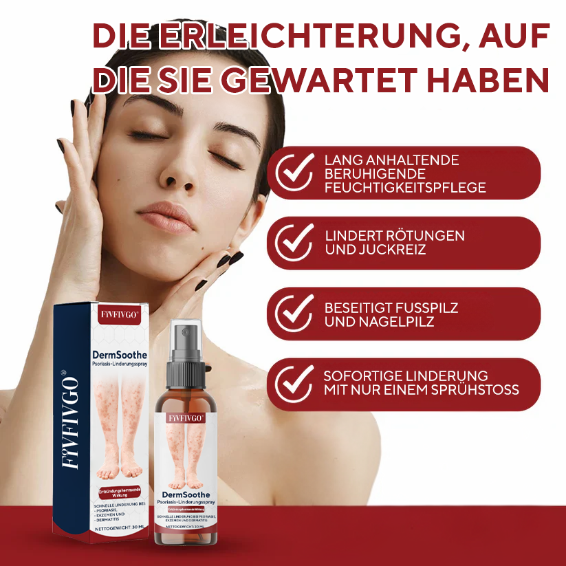 Fivfivgo® DermSoothe Psoriasis-Linderungsspray