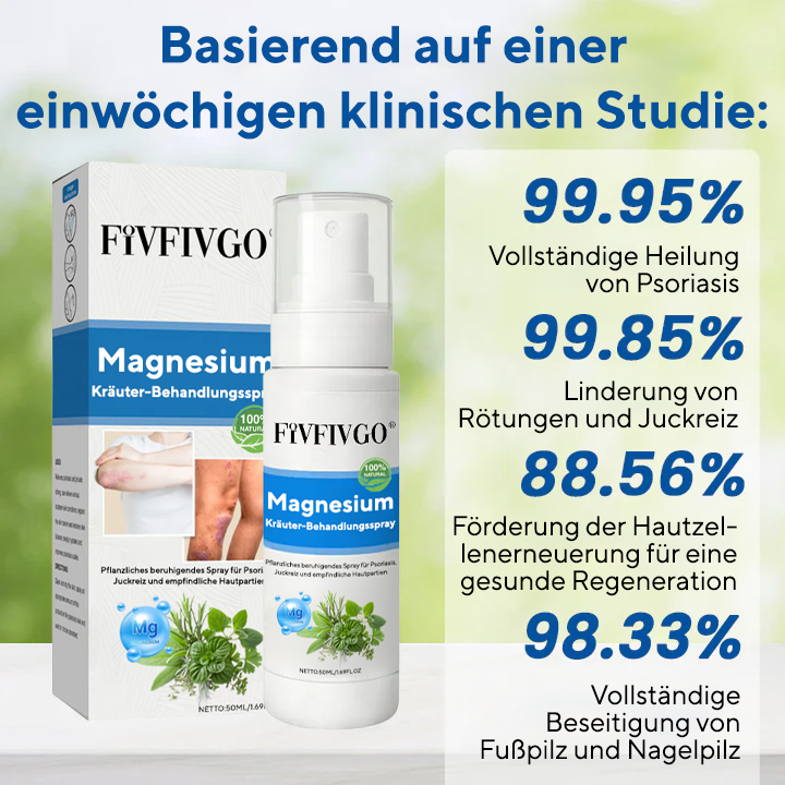 Fivfivgo® Magnesium Kräuter-Behandlungsspray