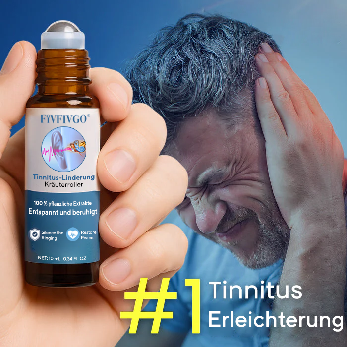 Fivfivgo® Tinnitus-Linderungs Kräuter-Roller – Weltweit bereits über 120.000 Flaschen verkauft