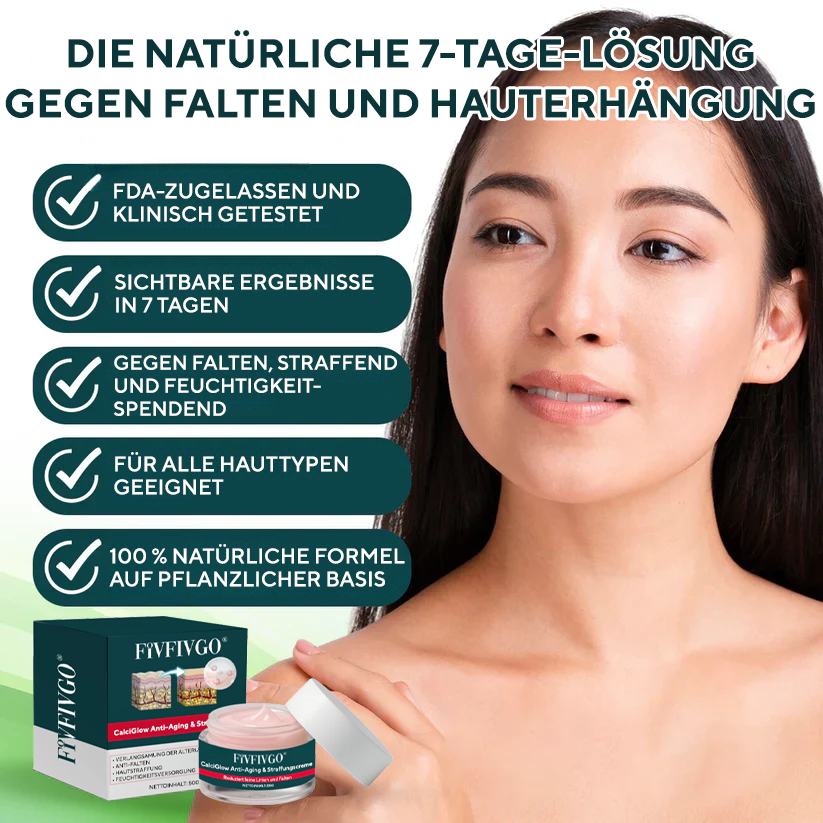 Fivfivgo® CalciGlow Anti-Aging & Straffungscreme