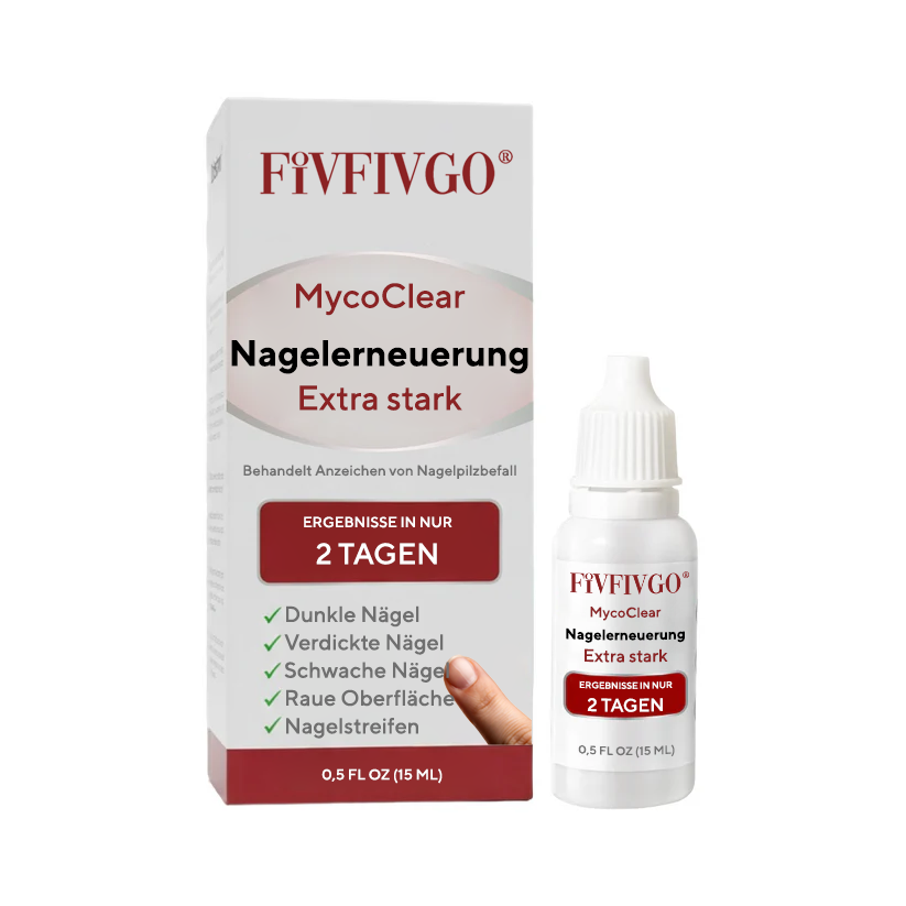 Fivfivgo® MycoClear Nagelerneuerung Extra stark