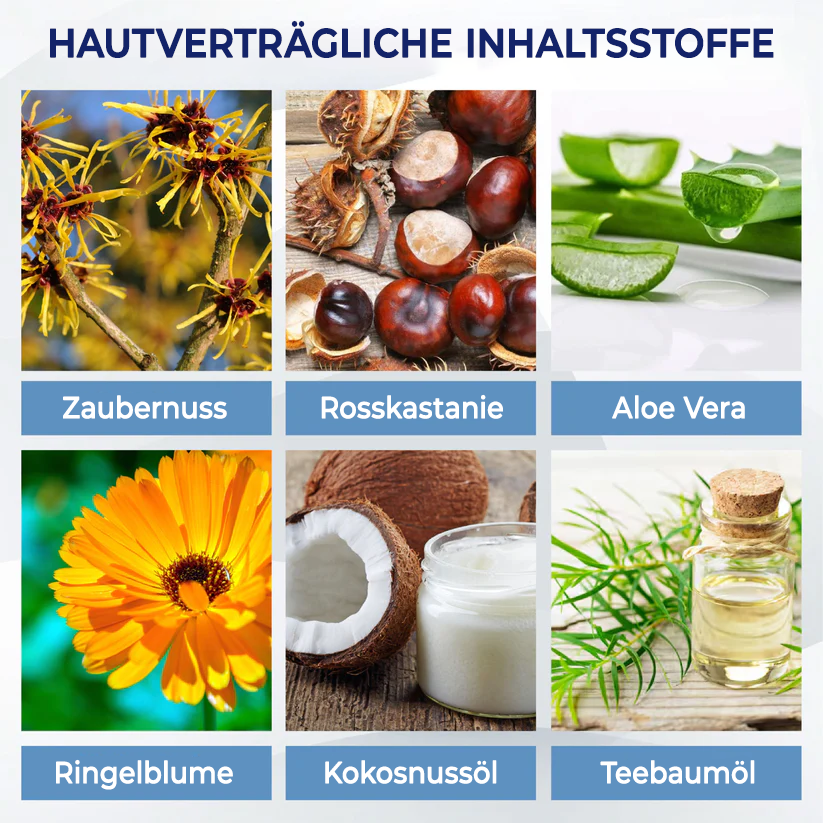 Fivfivgo® Medizinisches Hämorrhoiden-Kräutergel mit Applikator