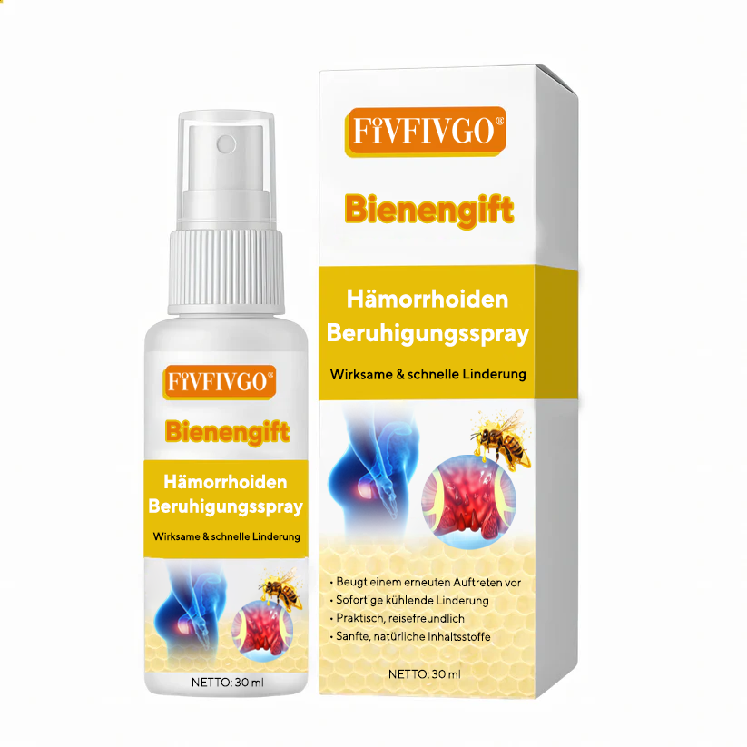 Fivfivgo® Hämorrhoiden-Bienengift-Beruhigungsspray