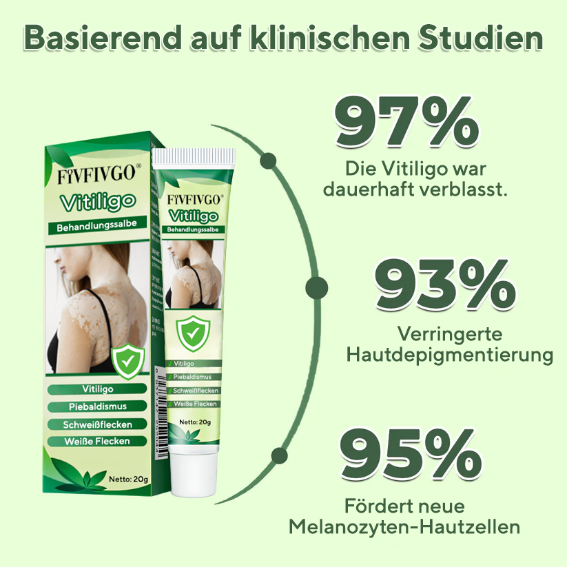 Fivfivgo® Vitiligo-Behandlungssalbe