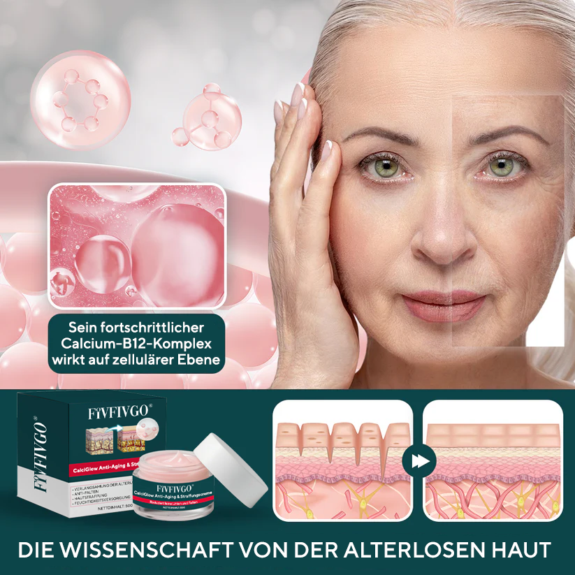 Fivfivgo® CalciGlow Anti-Aging & Straffungscreme