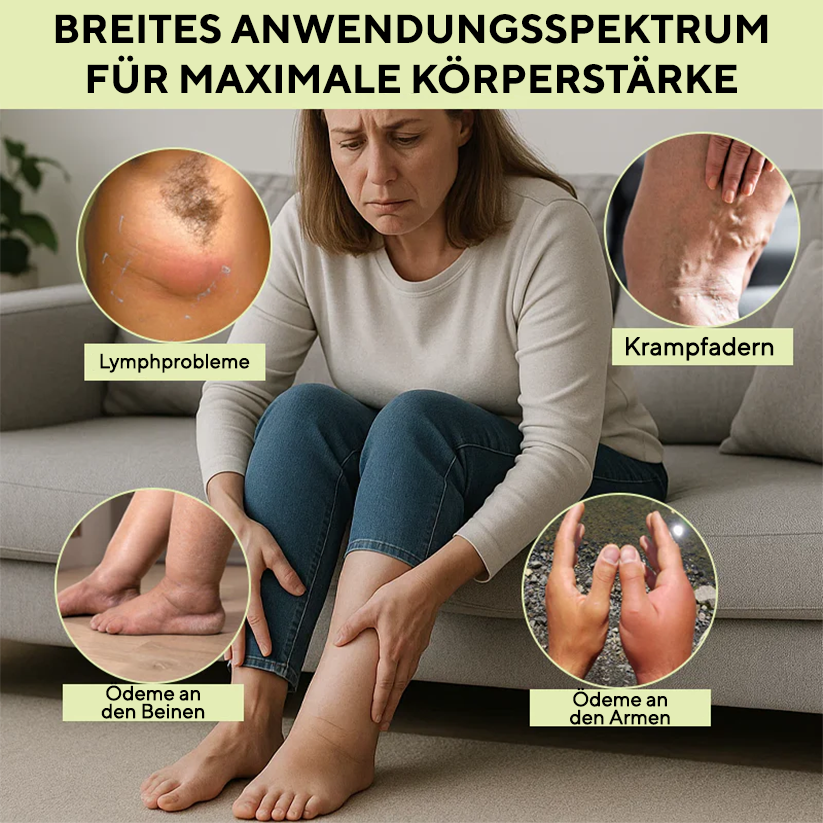 Fivfivgo® ÖdemeFree Flow Drainage-Massagecreme