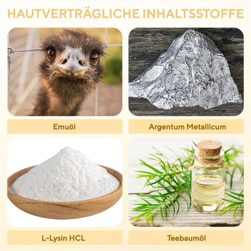 Fivfivgo® NervoRelief Gürtelrose-Heilsalbe