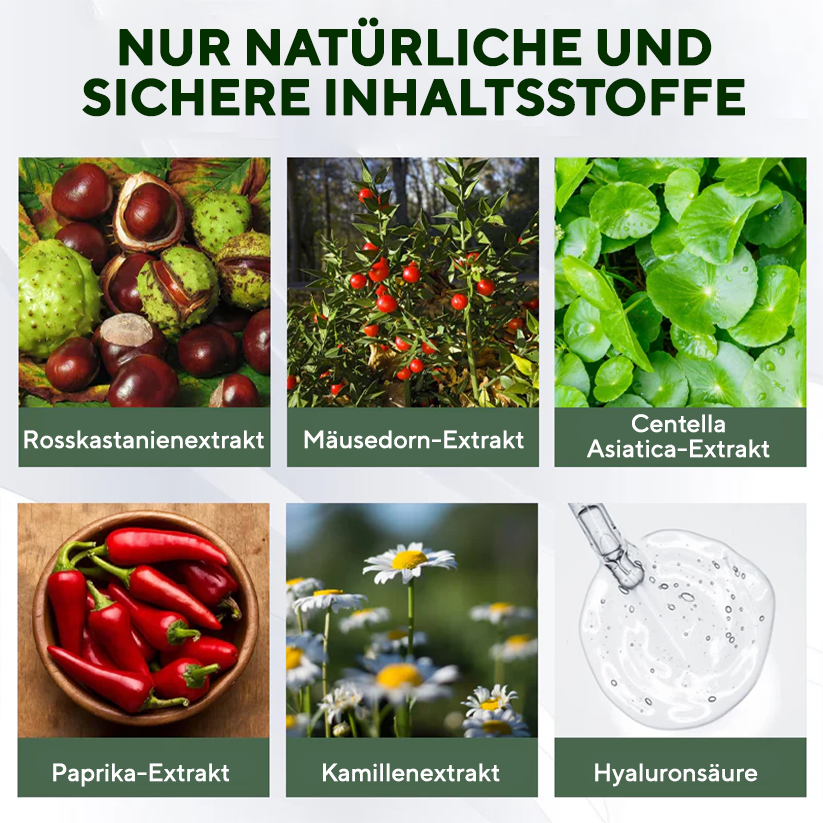 NovaRX® FlowBoost Ödem-Drainage Kräuter-Roll-on