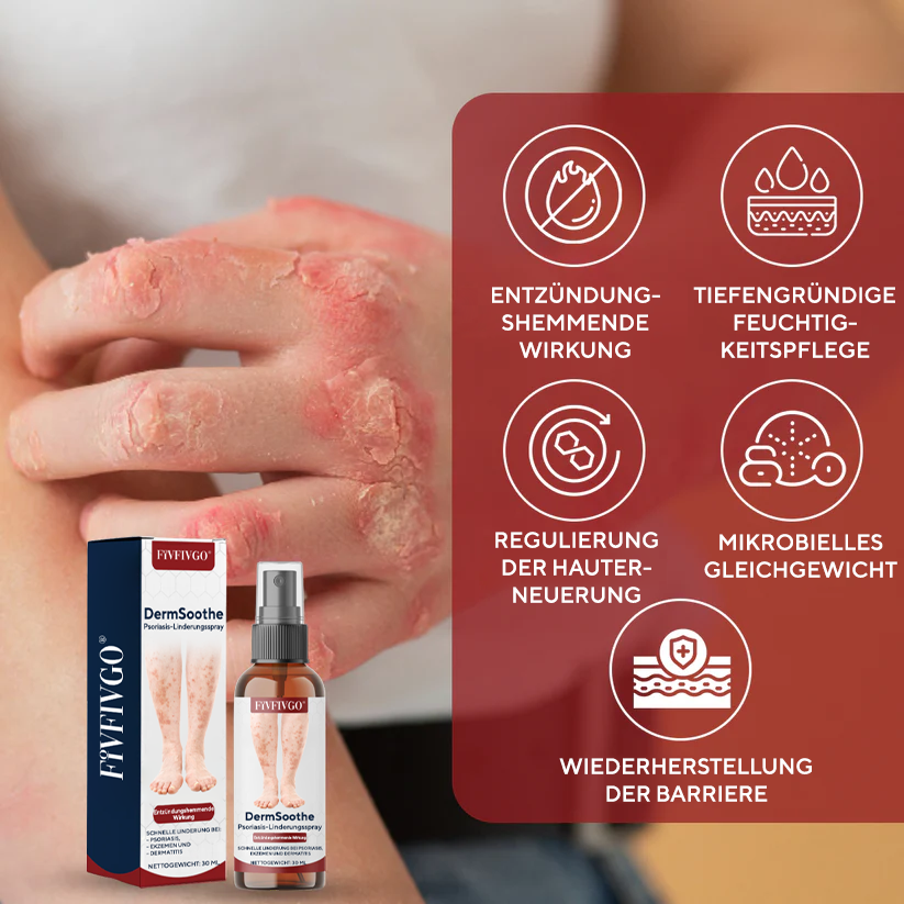 Fivfivgo® DermSoothe Psoriasis-Linderungsspray