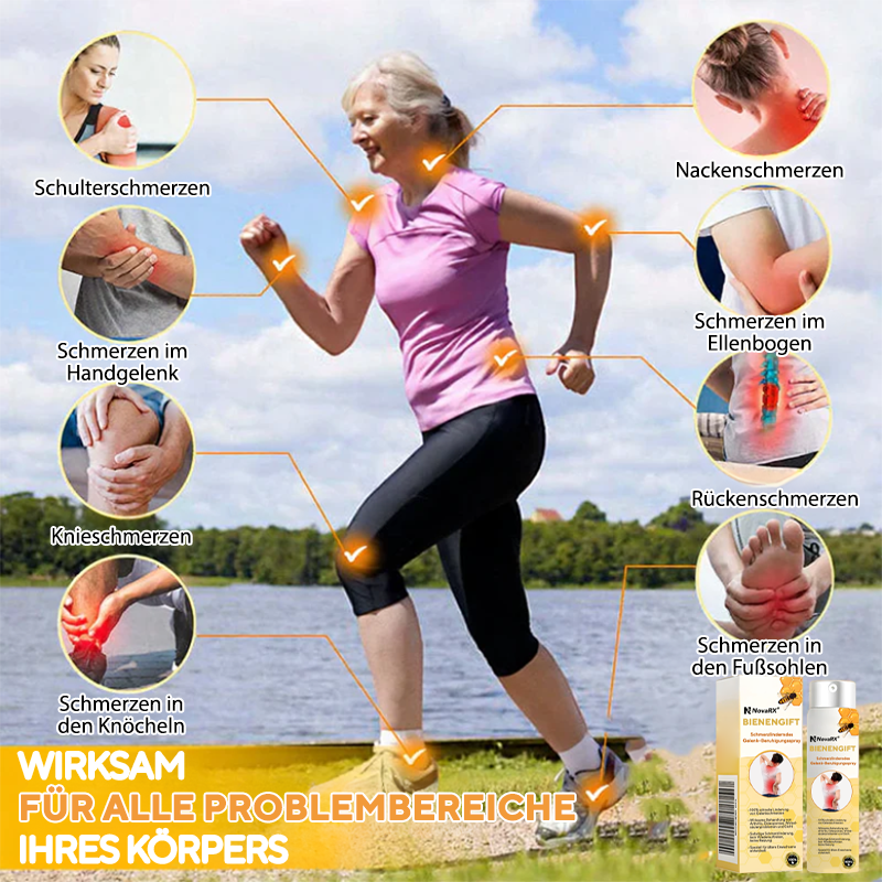 NovaRX® Bienengift SchmerzlinderndesGelenk-Beruhigungsspray