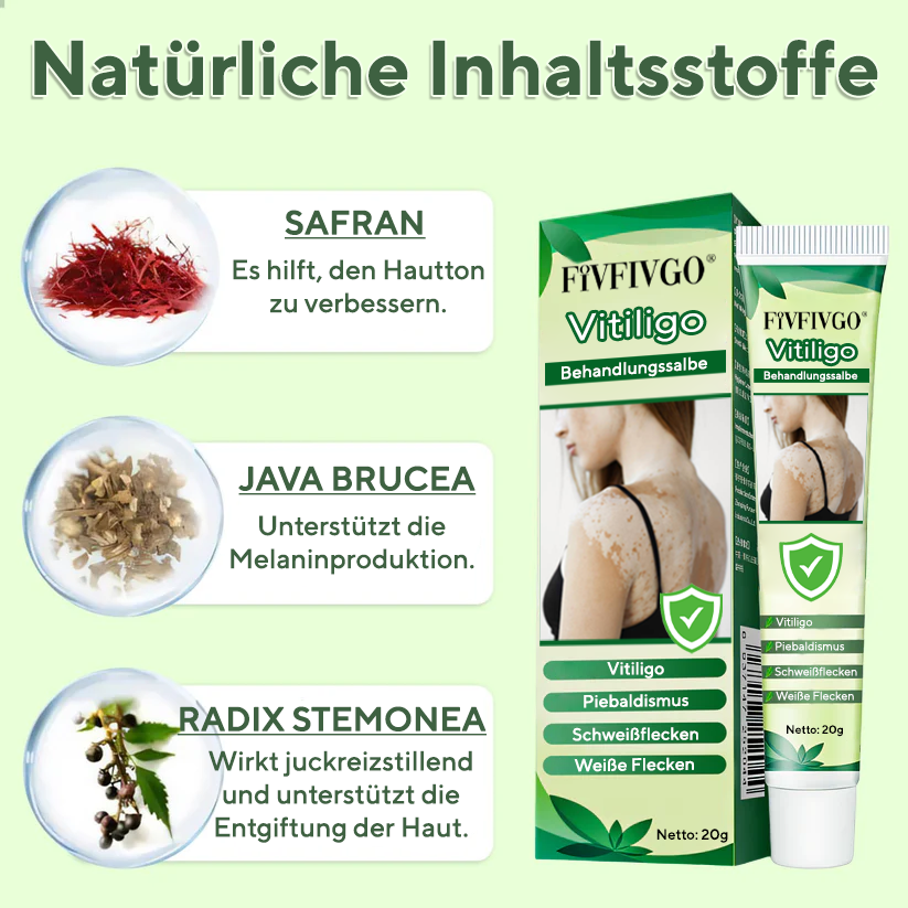 Fivfivgo® Vitiligo-Behandlungssalbe