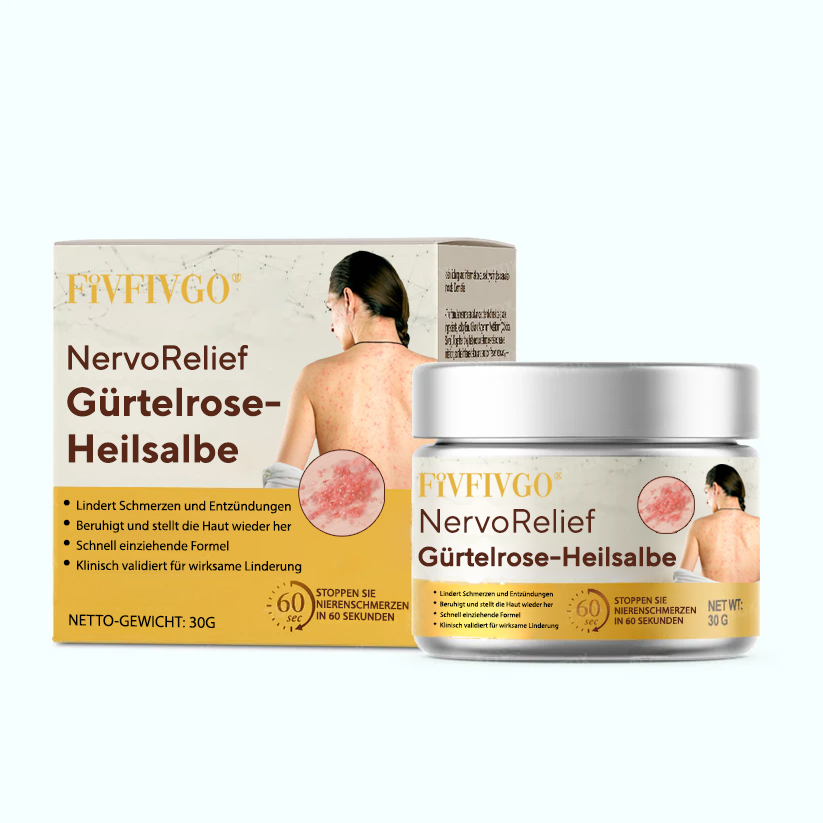 Fivfivgo® NervoRelief Gürtelrose-Heilsalbe