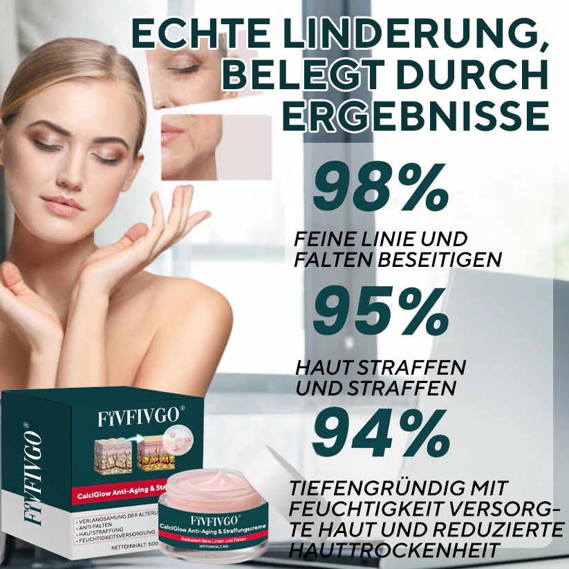 Fivfivgo® CalciGlow Anti-Aging & Straffungscreme