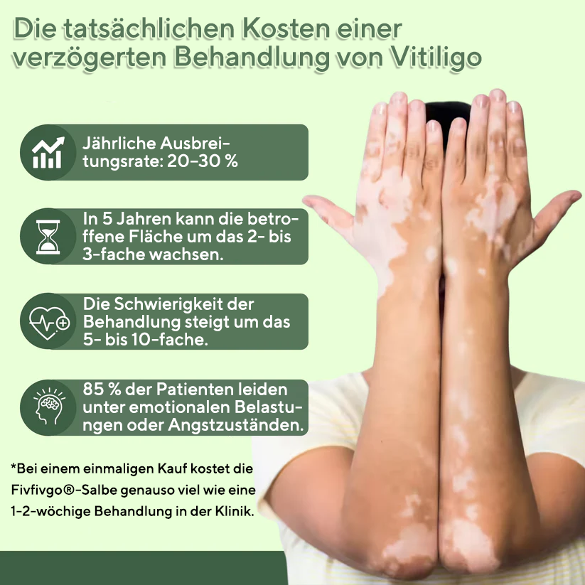Fivfivgo® Vitiligo-Behandlungssalbe