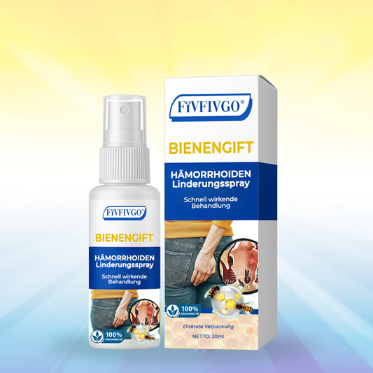 Fivfivgo® Bienengift Hämorrhoiden Linderungsspray
