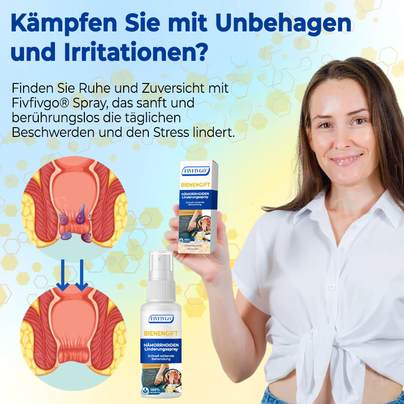 Fivfivgo® Bienengift Hämorrhoiden Linderungsspray