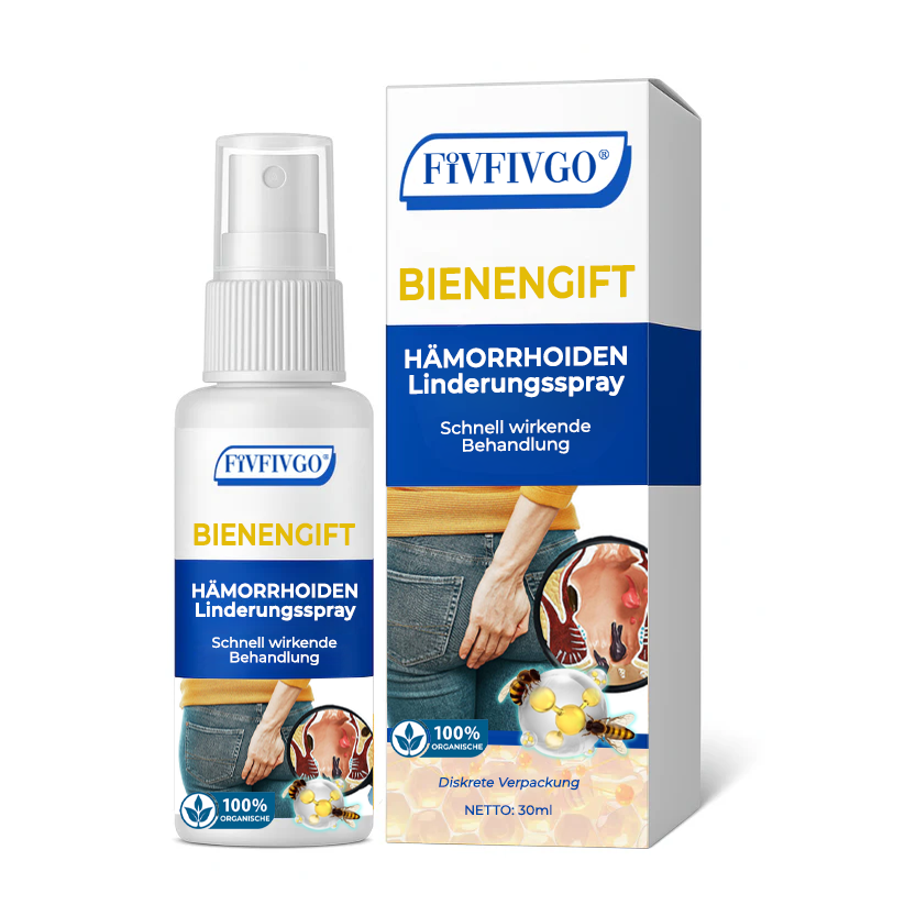 Fivfivgo® Bienengift Hämorrhoiden Linderungsspray