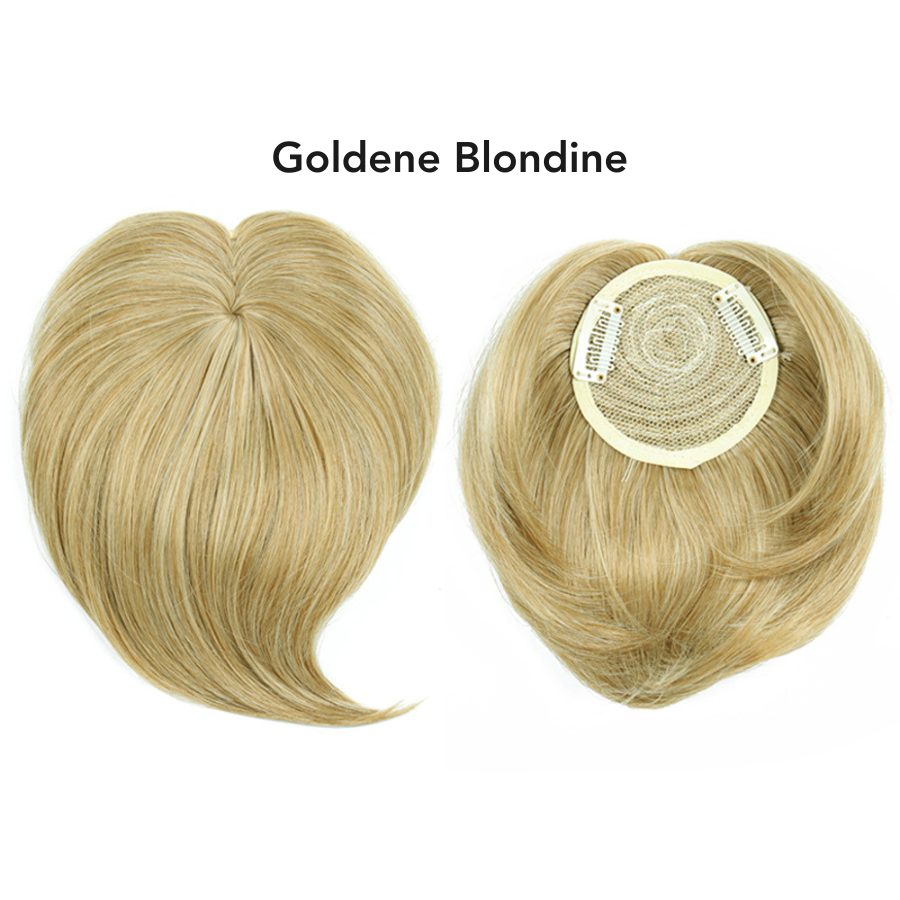 Natürlicher Clip-In Haare Topper