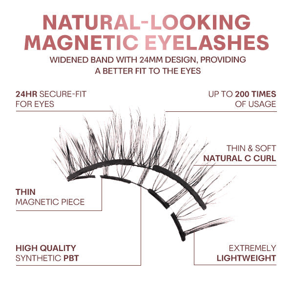 Fivfivgo™ Makellose magnetische Wimper