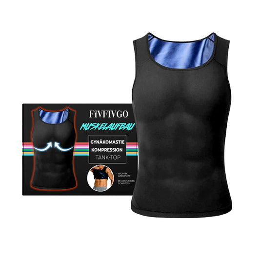 Fivfivgo™ Gynäkomastie Muskelaufbau Kompressions-Tank-Top