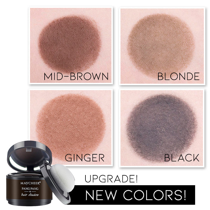 Hairline Shading Powder Cushion Hair Color Every Day And Night Mid-Brown (New Color) 