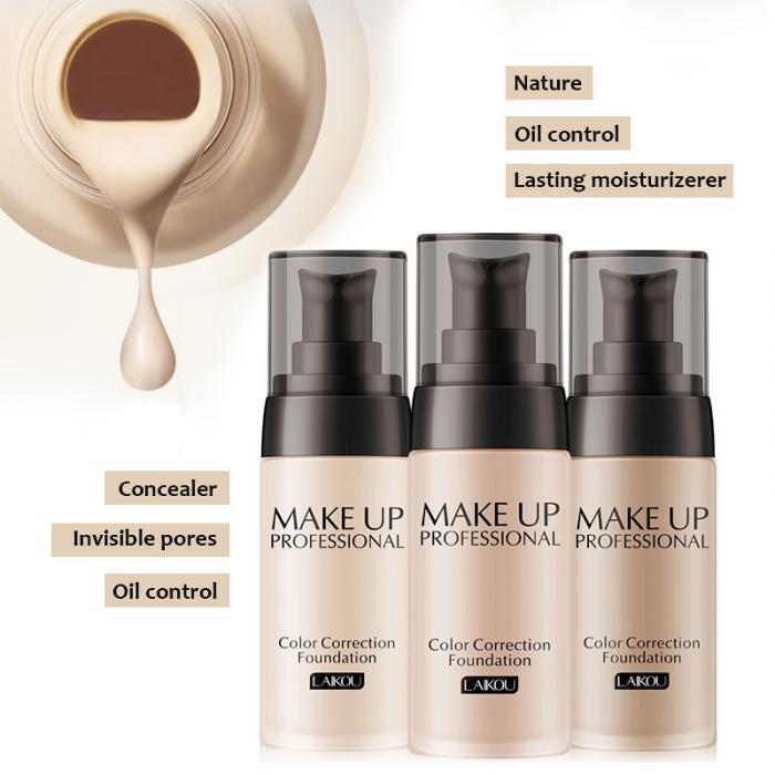 Flawless Colour Changing Foundation