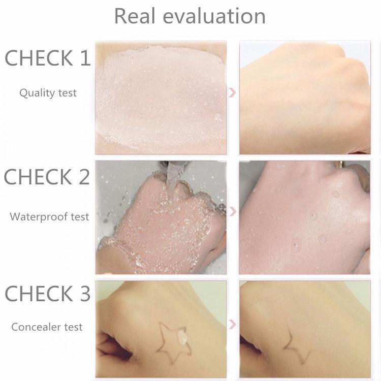 Flawless Colour Changing Foundation