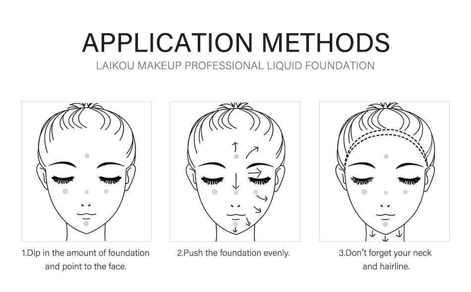 Flawless Colour Changing Foundation