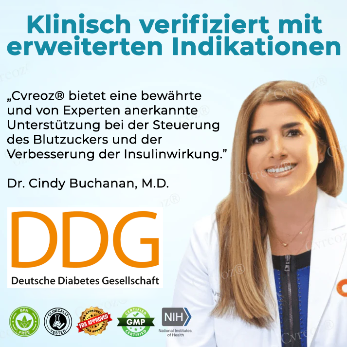 Cvreoz® InsuliNeedle Glukosekontrolle Microneedling-Pflaster