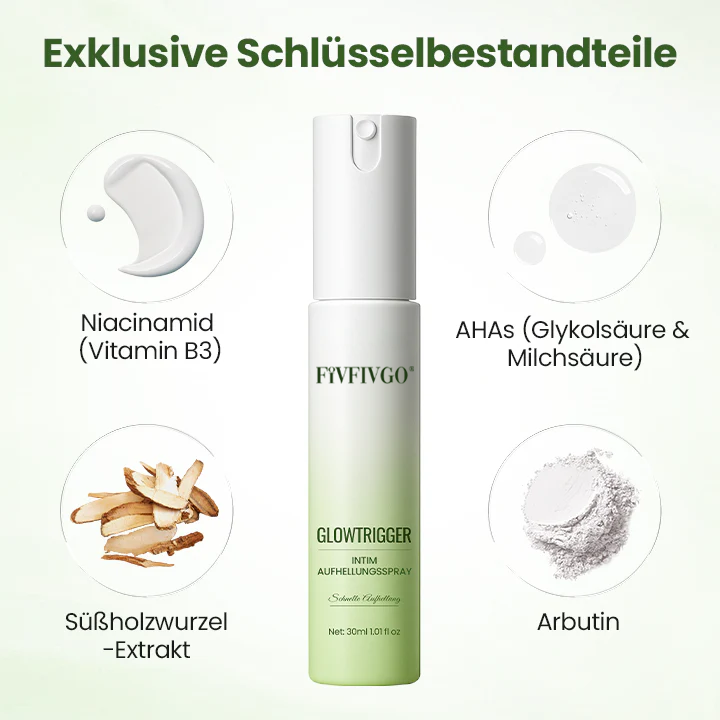 Fivfivgo® GlowTrigger Intim-Aufhellungsspray