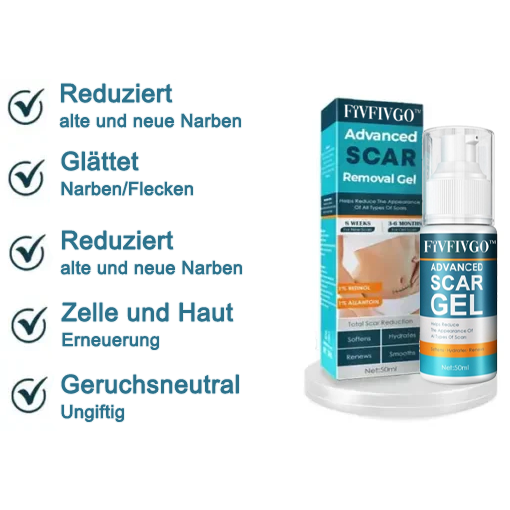 Fivfivgo™ Erweiterte Narbenentfernung Gel
