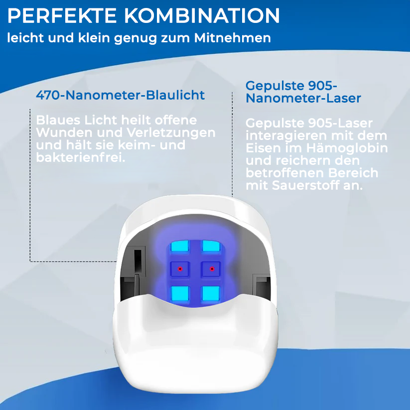 Bikenda® Nagelpilz Laser-Behandlungsgerät