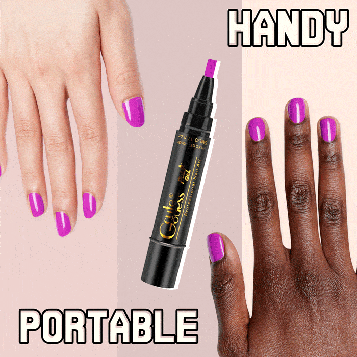 18 Colors One Step Nail Polish Pen