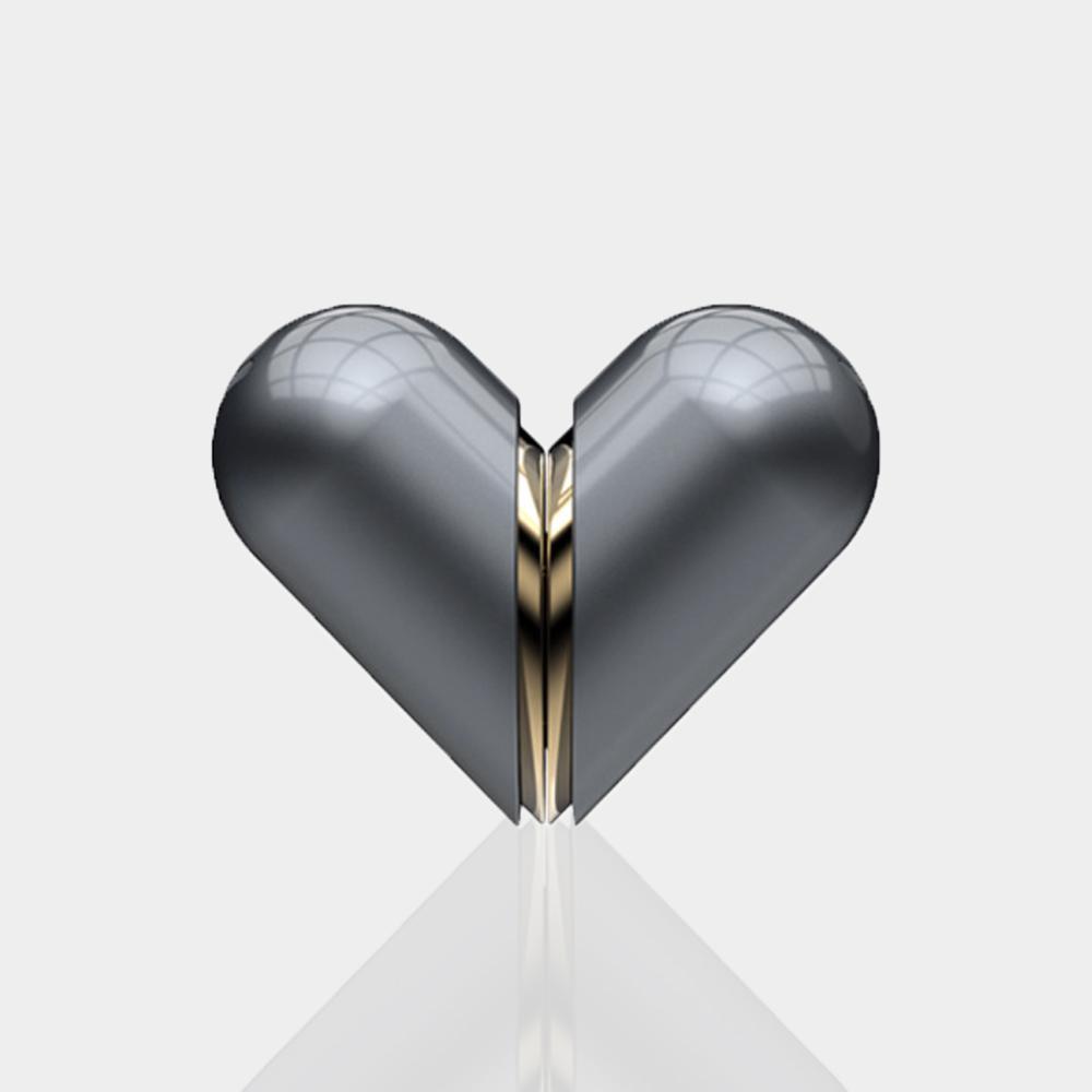 Heart Aromatherapy Car Perfume