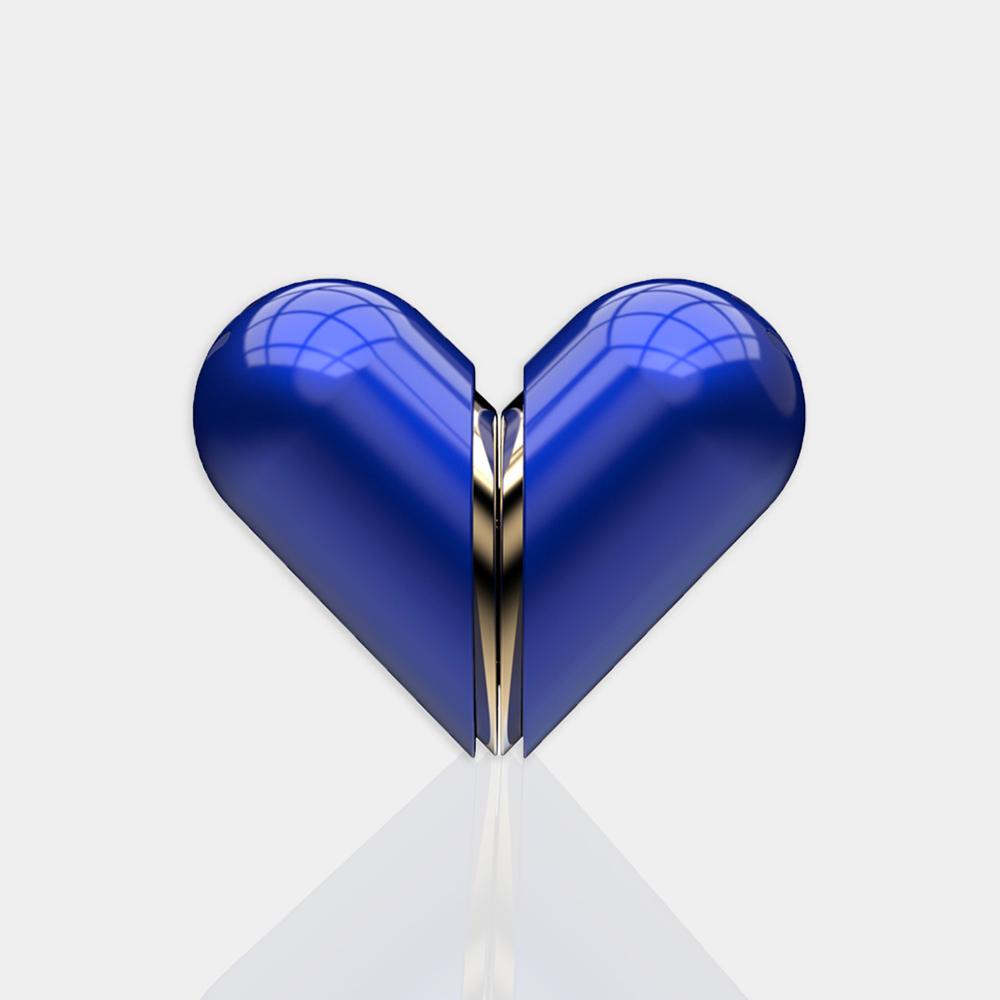 Heart Aromatherapy Car Perfume