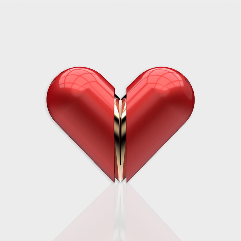 Heart Aromatherapy Car Perfume