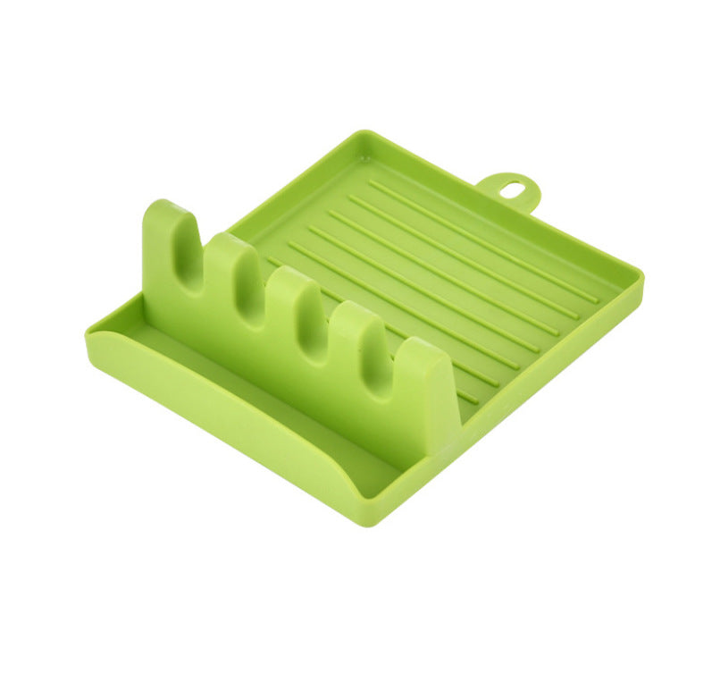 Heat Resistant Kitchen Utensil Rest