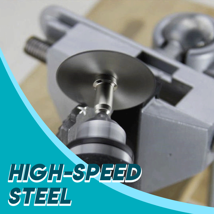 Disc Drill Blades and Mandrel (6pcs Set)