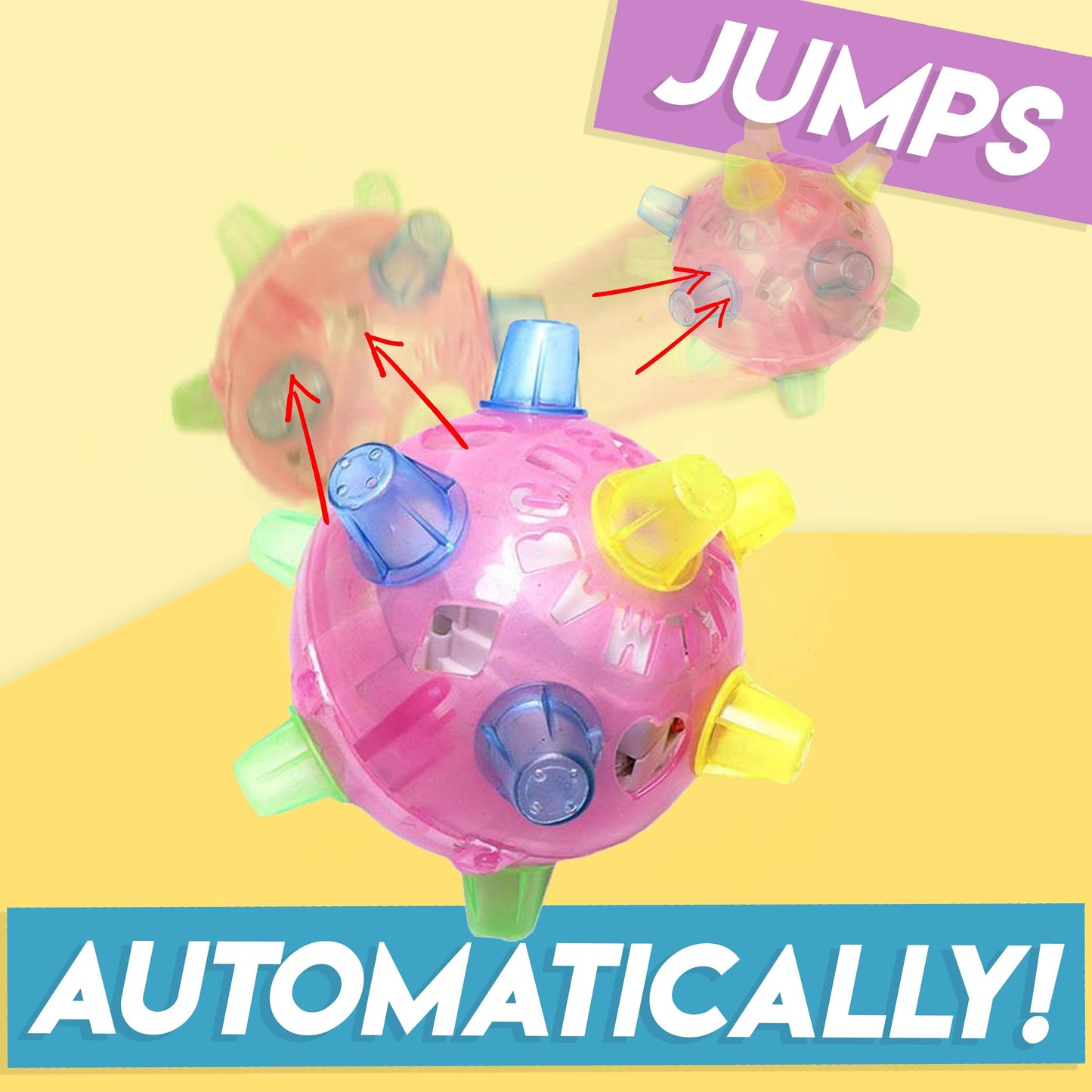 Jumping Activation Ball for Dogs