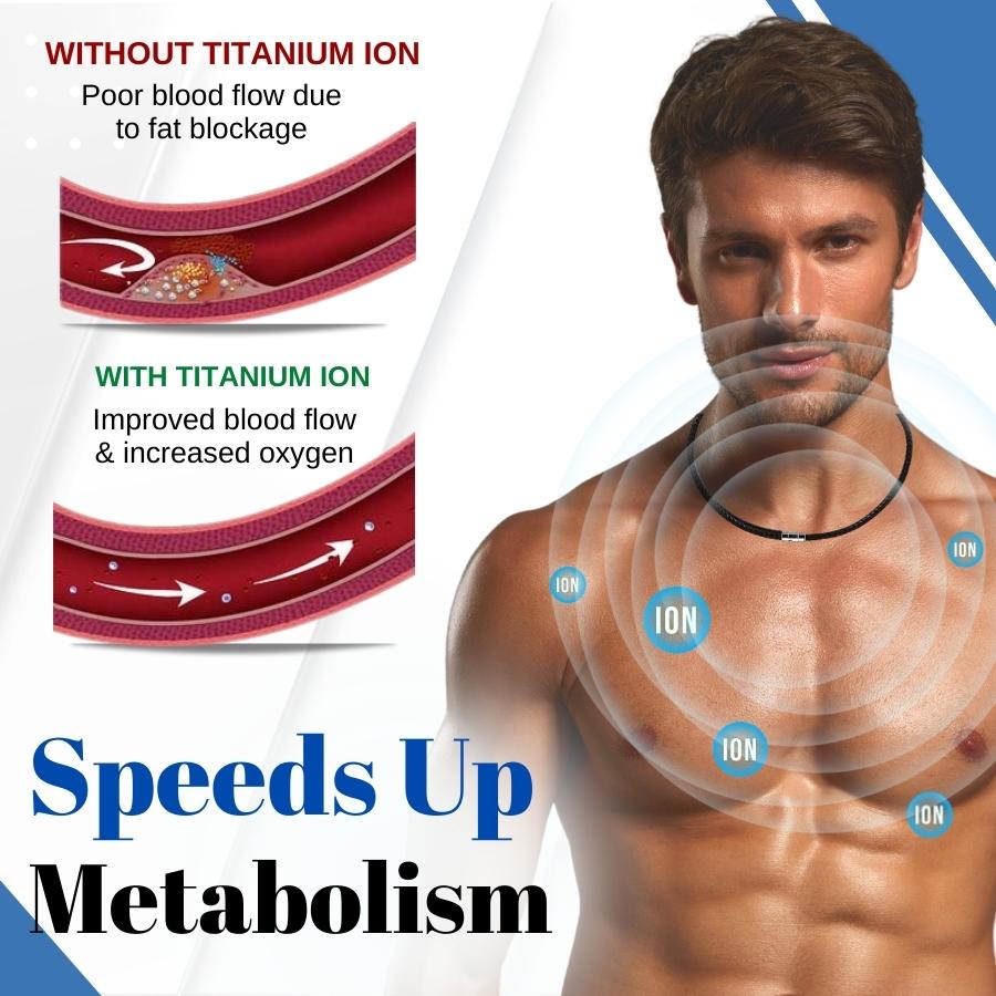 Fivfivgo™ PowerFit Sportkoppel med titanjon