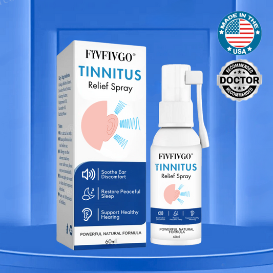 Fivfivgo® Tinnitus Relief Spray – Find Your Peace!